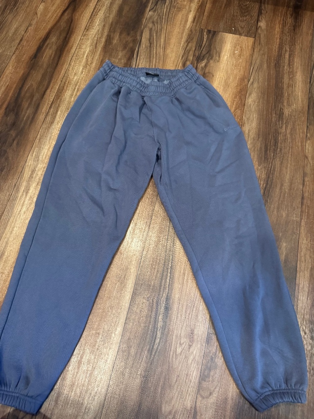 DFYNE Unisex Men's Large Dark Periwinkle Fleece Sweatpants